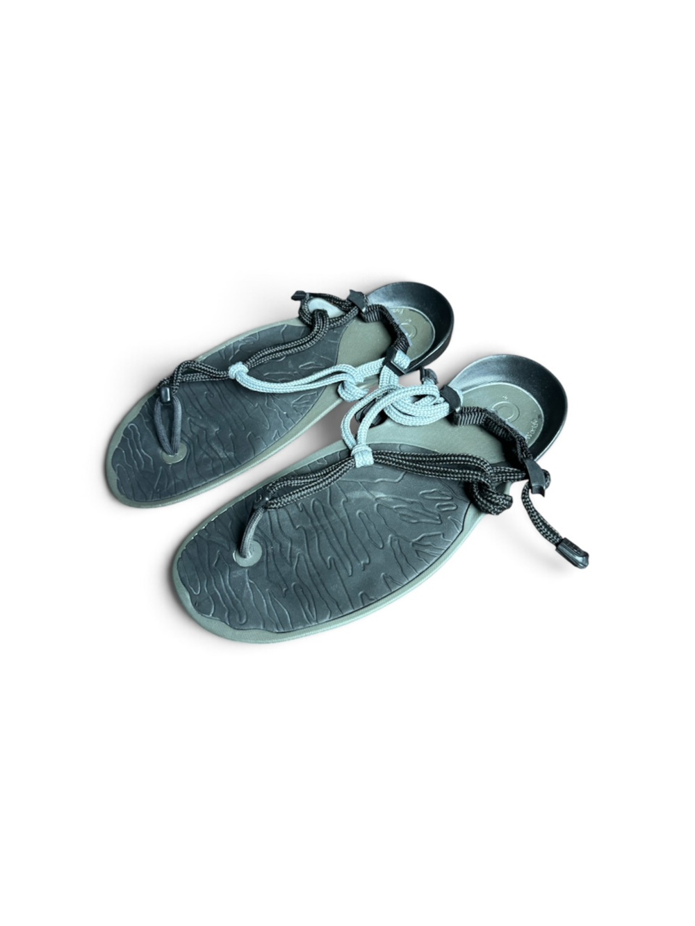 Xero Shoes  Black and Gray Rope-Strap Sandals